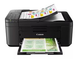 Equipo multifuncion canon pixma tr4750i tinta color 8 ppm negro/4 ppm color din a4 wifi impresora escaner