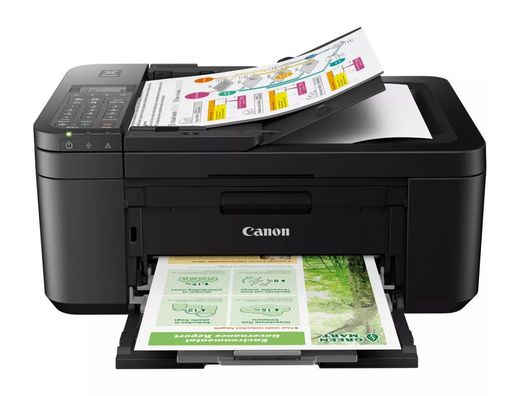 Equipo multifuncion canon pixma tr4750i tinta color 8 ppm negro/4 ppm color din a4 wifi impresora escaner