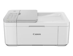 Equipo multifuncion canon pixma tr4756i tinta color 8 ppm negro/4 ppm color A4 wifi impresora escaner copiadora