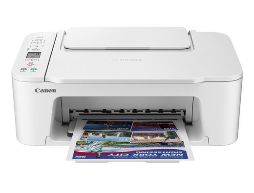 Equipo multifuncion canon pixma ts3751i tinta color 7 ppm negro / 4 ppm color A4 wifi impresora escaner