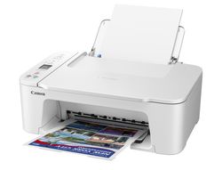Equipo multifuncion canon pixma ts3751i tinta color 7 ppm negro / 4 ppm color A4 wifi impresora escaner