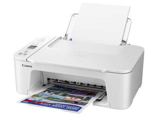Equipo multifuncion canon pixma ts3751i tinta color 7 ppm negro / 4 ppm color A4 wifi impresora escaner
