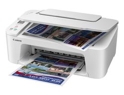Equipo multifuncion canon pixma ts3751i tinta color 7 ppm negro / 4 ppm color A4 wifi impresora escaner