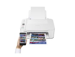 Equipo multifuncion canon pixma ts3751i tinta color 7 ppm negro / 4 ppm color A4 wifi impresora escaner