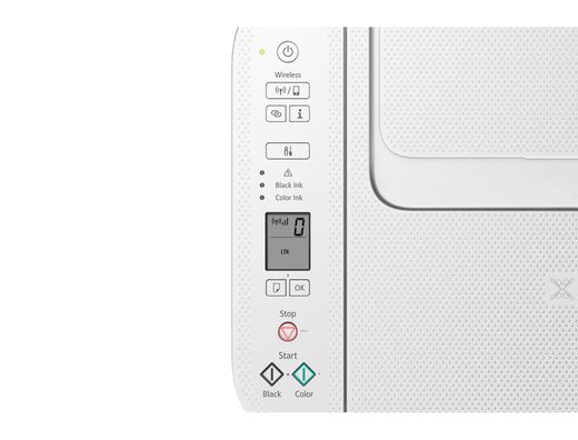 Equipo multifuncion canon pixma ts3751i tinta color 7 ppm negro / 4 ppm color A4 wifi impresora escaner