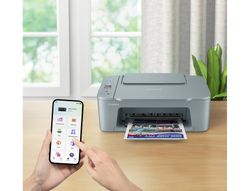 Equipo multifuncion canon pixma ts3752i tinta color 7 ppm negro / 4 ppm color A4 wifi impresora escaner