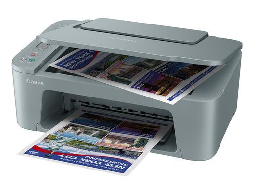Equipo multifuncion canon pixma ts3752i tinta color 7 ppm negro / 4 ppm color A4 wifi impresora escaner