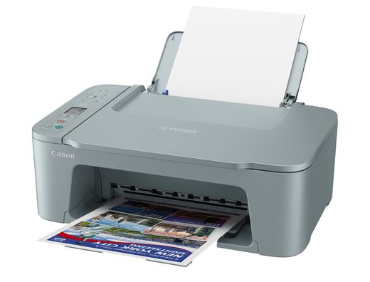 Equipo multifuncion canon pixma ts3752i tinta color 7 ppm negro / 4 ppm color A4 wifi impresora escaner