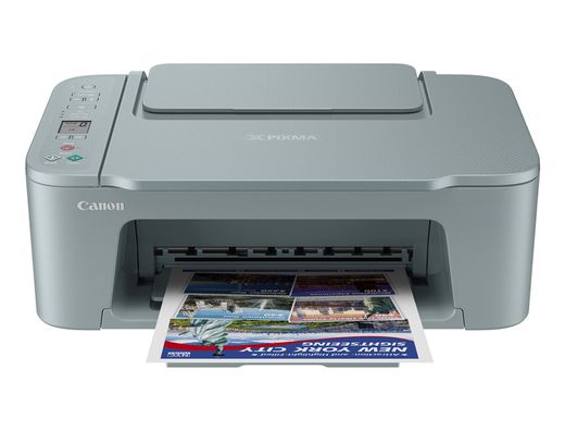 Equipo multifuncion canon pixma ts3752i tinta color 7 ppm negro / 4 ppm color A4 wifi impresora escaner