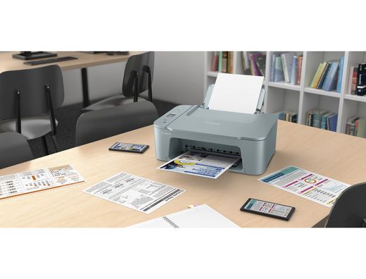 Equipo multifuncion canon pixma ts3752i tinta color 7 ppm negro / 4 ppm color A4 wifi impresora escaner