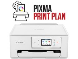 Equipo multifuncion canon pixma ts7650i tinta color A4 15 ppm negro 10 ppm color imprime copia y escanea