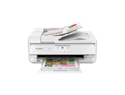 Equipo multifuncion canon pixma ts9551ca tinta color 15 ppm blanco/10 ppm color din A3 impresora escaner