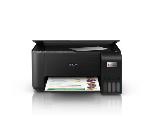Equipo multifuncion epson ecotank et-2860 tinta color din a4 33 ppm negro / 15 ppm color wifi impresora escaner
