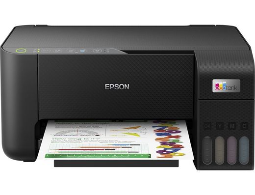 Equipo multifuncion epson ecotank et-2860 tinta color din a4 33 ppm negro / 15 ppm color wifi impresora escaner