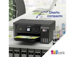 Equipo multifuncion epson ecotank et-2870 tinta color din a4 33 ppm negro / 15 ppm color wifi impresora escaner