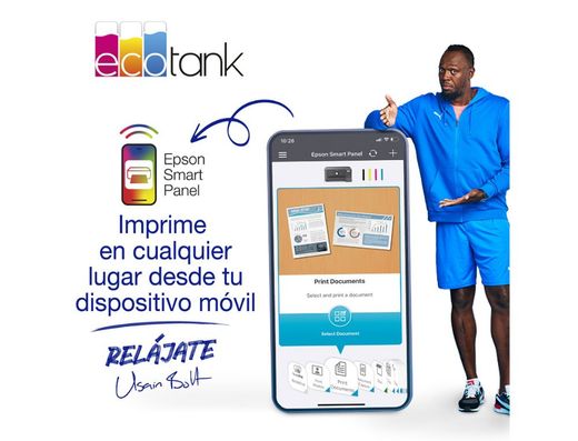 Equipo multifuncion epson ecotank et-2870 tinta color din a4 33 ppm negro / 15 ppm color wifi impresora escaner