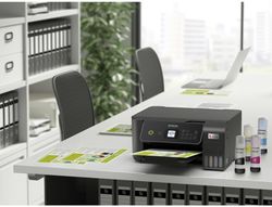 Equipo multifuncion epson ecotank et-2870 tinta color din a4 33 ppm negro / 15 ppm color wifi impresora escaner