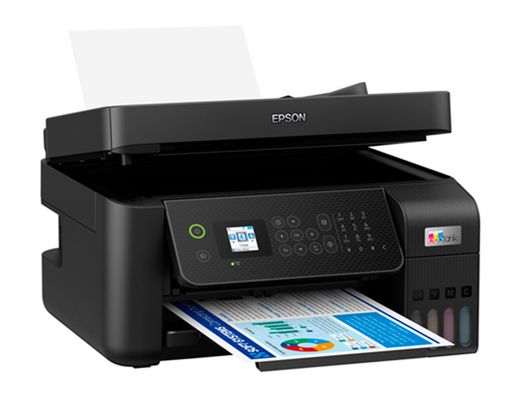 Equipo multifuncion epson ecotank et-4800 tinta escaner copiadora impresora
