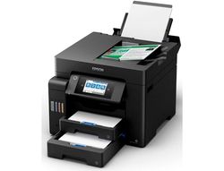 Equipo multifuncion epson ecotank et-5850 tinta 32 ppm 4800x2400 dpi impresora copiadora escaner fax wifi
