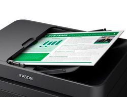 Equipo multifuncion epson work force wf-2930dwf wifi tinta 10 ppm bandeja 100 hojas escaner copiadora