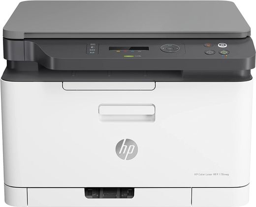 Equipo multifuncion hp color laser mfp178nw 19 ppm wifi /red escaner impresora fax bandeja de entrada 150 hojas