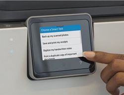 Equipo multifuncion hp envy 9020e color tinta 24 ppm wifi escaner copiadora impresora fax bandeja de entrada 500