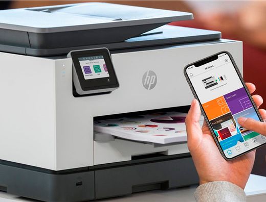 Equipo multifuncion hp envy 9020e color tinta 24 ppm wifi escaner copiadora impresora fax bandeja de entrada 500