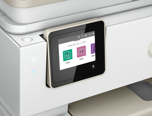 Equipo multifuncion hp inspire 7920e inkjet a4 wifi 15ppm color escaner copiadora impresora fax bandeja entrada