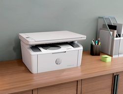 Equipo multifuncion hp laserjet m140w a4 wifi 20 ppm escaner copiadora impresora bandeja entrada 150 hojas