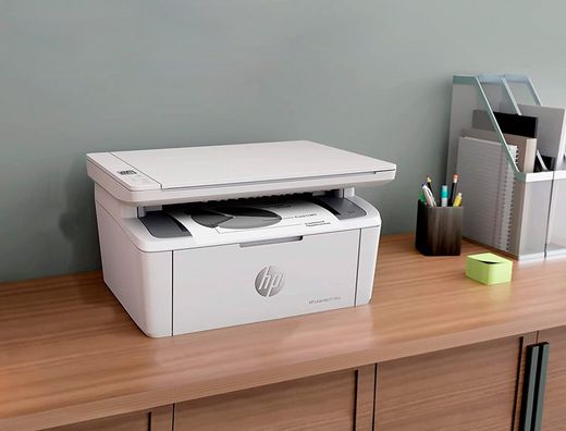 Equipo multifuncion hp laserjet m140w a4 wifi 20 ppm escaner copiadora impresora bandeja entrada 150 hojas