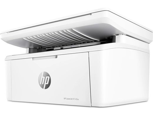 Equipo multifuncion hp laserjet m140w a4 wifi 20 ppm escaner copiadora impresora bandeja entrada 150 hojas