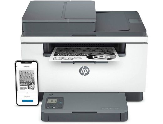 Equipo multifuncion hp mfp m234sdwe laser 30 ppm wifi escaner copiadora impresora fax bandeja entrada 150 hojas