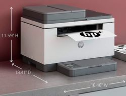 Equipo multifuncion hp mfp m234sdwe laser 30 ppm wifi escaner copiadora impresora fax bandeja entrada 150 hojas