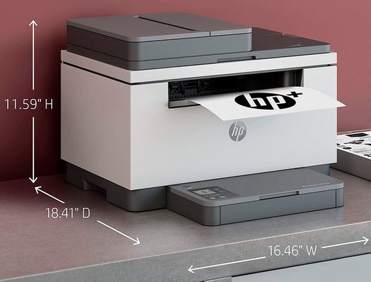 Equipo multifuncion hp mfp m234sdwe laser 30 ppm wifi escaner copiadora impresora fax bandeja entrada 150 hojas