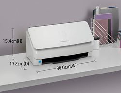 Escaner hp scanjet pro 2000 s2 led alimentacion vertical 50 hojas duplex