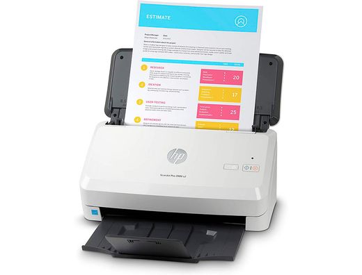 Escaner hp scanjet pro 2000 s2 led alimentacion vertical 50 hojas duplex