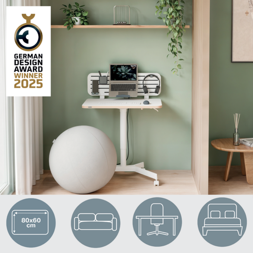 Escritorio compacto neumático Ergo Sit - Stand