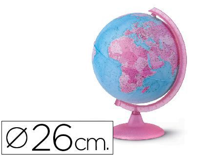Esfera con Luz Pink 26 Cm
