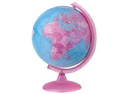 Esfera con Luz Pink 26 Cm