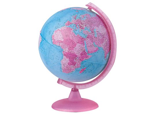 Esfera con Luz Pink 26 Cm