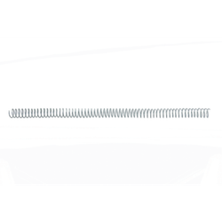 Espiral metálica GBC 24mm (Caja 100), negro
