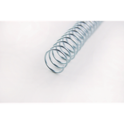 Espiral metálica GBC 24mm (Caja 100), negro