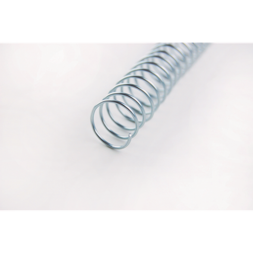 Espiral metálica GBC 24mm (Caja 100), negro