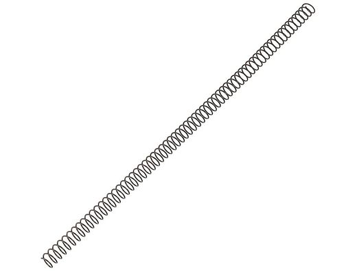 Espiral metalico q-connect 56 4:1 6mm 1mm caja de 200 unidades