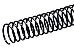 Espiral metalico q-connect 64 5:1 10 mm 1mm caja de 200 unidades