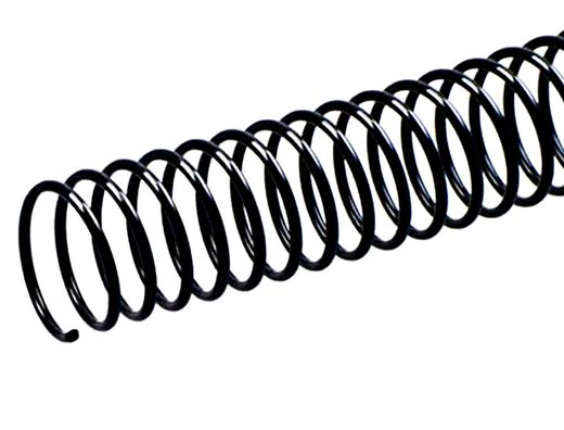 Espiral metalico q-connect 64 5:1 12 mm 1mm caja de 200 unidades