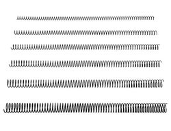 Espiral metalico q-connect 64 5:1 12 mm 1mm caja de 200 unidades