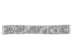 Espiral metalico q-connect 64 5:1 28mm 1,2mm caja de 50 unidades