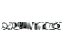 Espiral metalico q-connect 64 5:1 40mm 1,2mm caja de 25 unidades