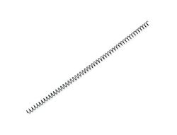 Espiral Metalico Yosan Negro Paso 64 5:1 6 mm Calibre 1,00 Mm